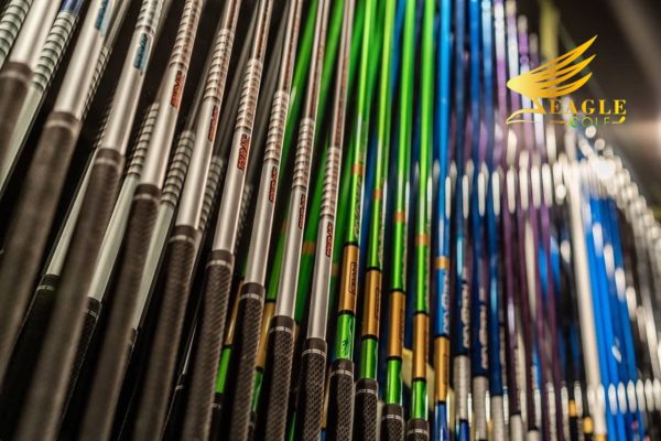 thay cán gậy golf