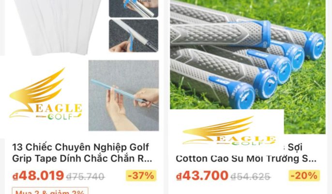 grip không chính hãng