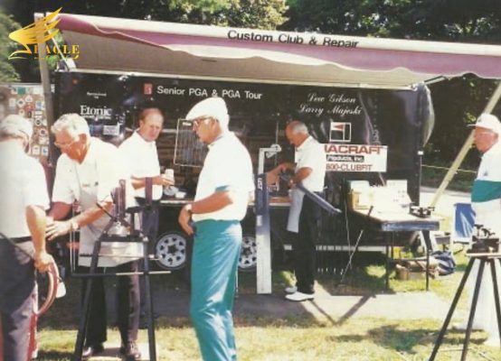 khái niệm về lắp gậy golf