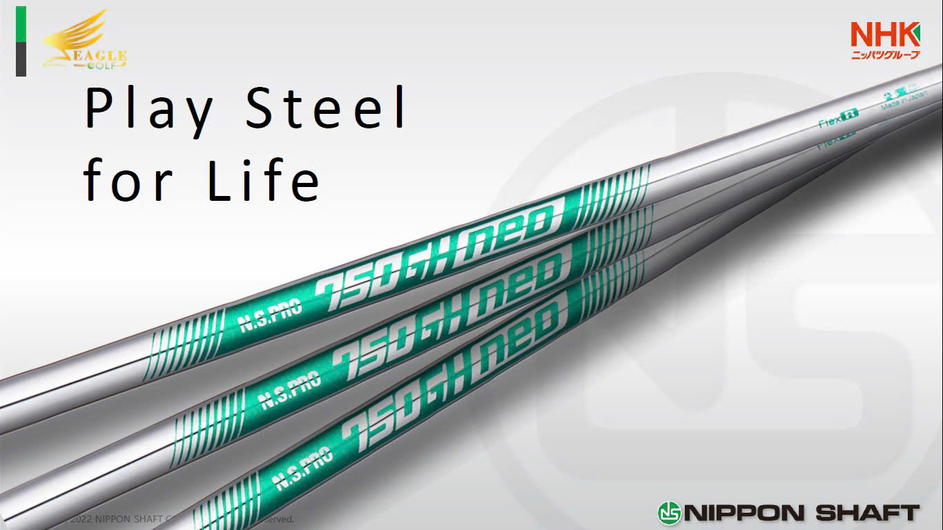 N.S.PRO 750GH neo – Shaft Siêu Nhẹ Cho Cú Đánh Chuẩn Xác