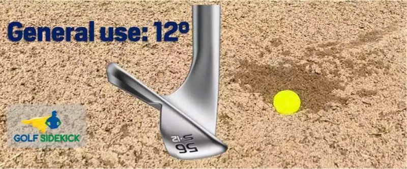 Độ Bounce Tốt Nhất Cho Gậy Wedge 56 Độ