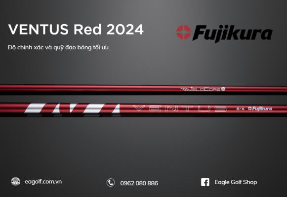 Shafts VENTUS 2024 Red