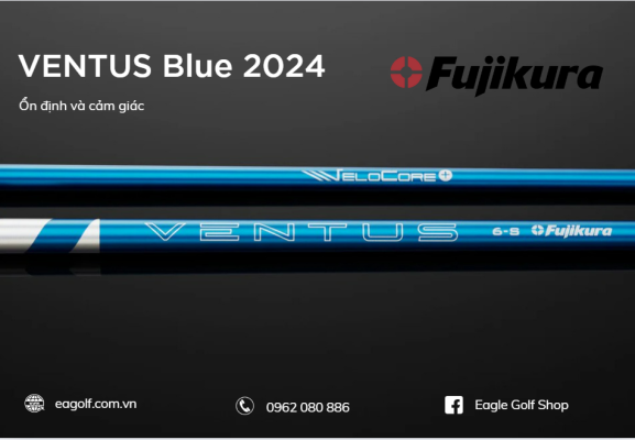 Shafts VENTUS 2024 Blue