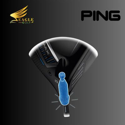 Cổ gậy điều chỉnh quỹ đạo 2.0 (±1.5° loft, 3° lie)